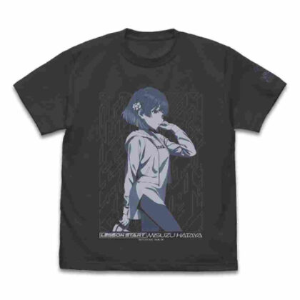(s)学園アイドルマスター 秦谷美鈴 Tシャツ スミ S 送料別880円