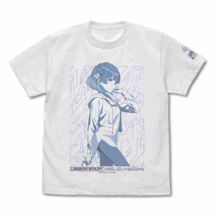 (s)学園アイドルマスター 秦谷美鈴 Tシャツ ホワイト XL 送料別880円