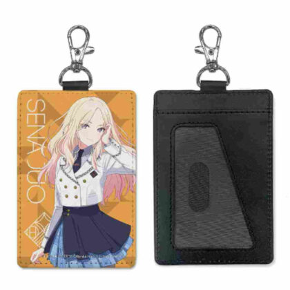 (s)学園アイドルマスター 十王星南 パスケース(ナスカン付き) 送料別880円