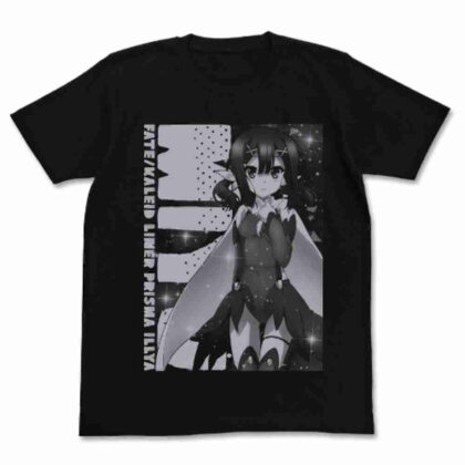 (s)Fate/kaleid liner プリズマ☆イリヤ ツヴァイ ヘルツ! 美遊 Tシャツ ブラック S 送料別880円