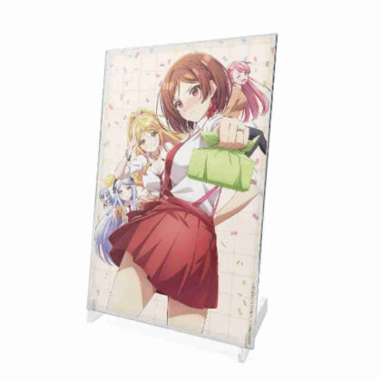 (s)クラスの大嫌いな女子と結婚することになった。 アクリルアートスタンド 送料別880円