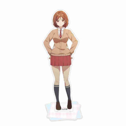 (s)クラスの大嫌いな女子と結婚することになった。 桜森朱音 アクリルスタンド 送料別880円