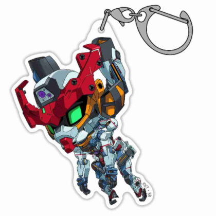 (s)機動戦士Gundam GQuuuuuuX GQuuuuuuX アクリルつままれ 送料別880円