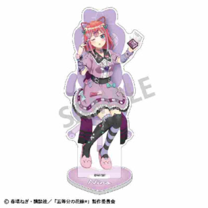 (s)五等分の花嫁* アクリルスタンド 中野二乃 配信者なりきり 送料別880円