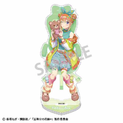 (s)五等分の花嫁* アクリルスタンド 中野四葉 配信者なりきり 送料別880円