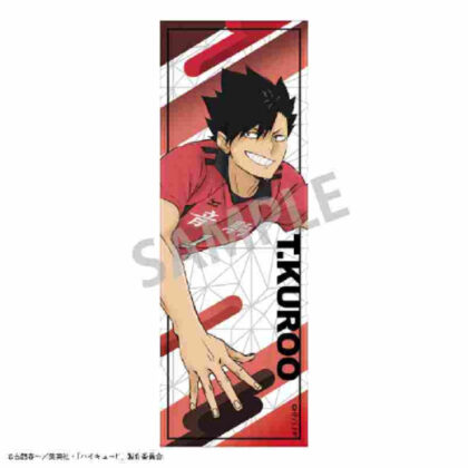 (s)ハイキュー!! ロングスクエア缶バッジ 黒尾鉄朗(2025年8月版) 送料別880円