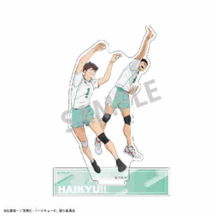 (s)ハイキュー!! ペアアクリルスタンド 及川徹 岩泉一 送料別880円