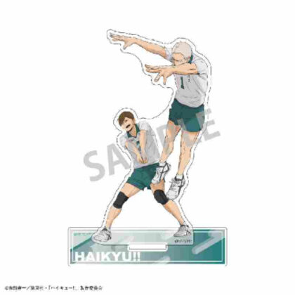 (s)ハイキュー!! ペアアクリルスタンド 青根高伸 二口堅治 送料別880円