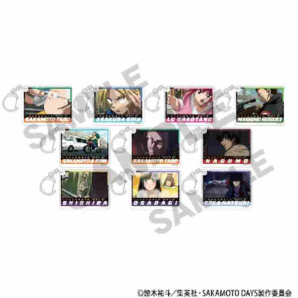 (s)SAKAMOTO DAYS トレーディングアクリルキーホルダー 場面写 送料別880円