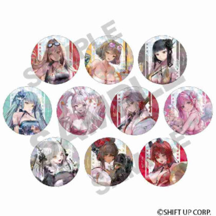 (s)勝利の女神:NIKKE トレーディングホログラム缶バッジ 送料別880円