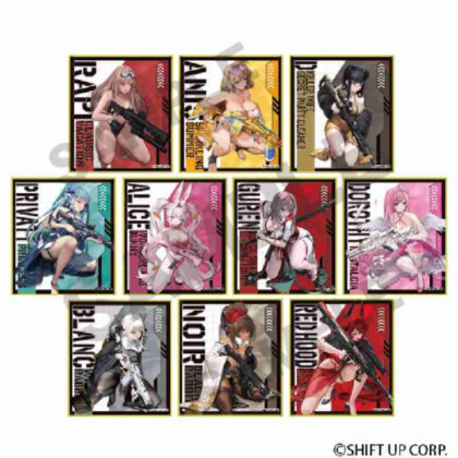 (s)勝利の女神:NIKKE トレーディングミニ色紙 送料別880円