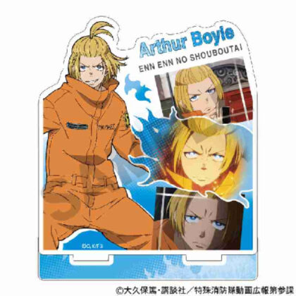 (s)炎炎ノ消防隊 参ノ章 アクリルスタンド アーサー・ボイル場面写 送料別880円