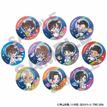 (s)名探偵コナン トレーディング缶バッジ ぷちコスモ 送料別880円