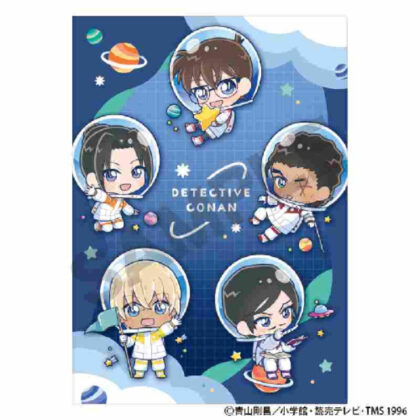 (s)名探偵コナン シングルクリアファイル ネイビー ぷちコスモ 送料別880円