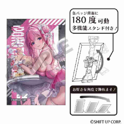 (s)勝利の女神:NIKKE アート缶バッジ ドロシー 送料別880円