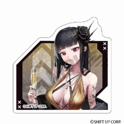 (s)勝利の女神:NIKKE スタンドメモクリップ D:キラーワイフ 送料別880円