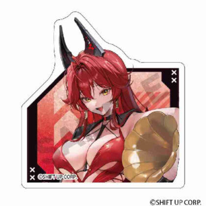 (s)勝利の女神:NIKKE スタンドメモクリップ レッドフード 送料別880円