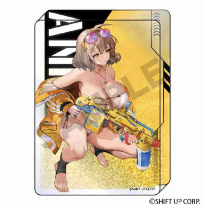 (s)勝利の女神:NIKKE グリッターオイルインアクリルブロックアニス 送料別880円