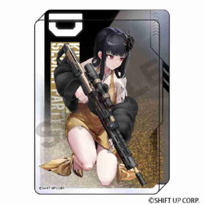 (s)勝利の女神:NIKKE グリッターオイルインアクリルブロックD:キラーワイフ 送料別880円