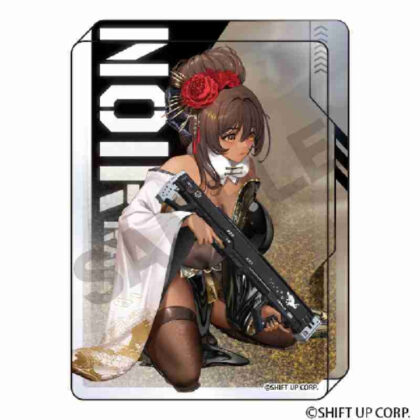(s)勝利の女神:NIKKE グリッターオイルインアクリルブロックノワール 送料別880円