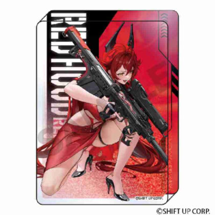 (s)勝利の女神:NIKKE グリッターオイルインアクリルブロックレッドフード 送料別880円