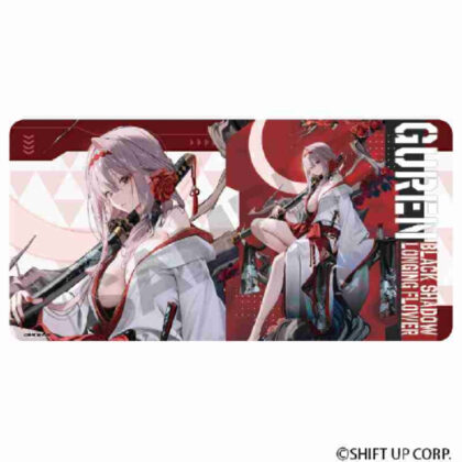 (s)勝利の女神:NIKKE ゲーミングマウスパッド 紅蓮:ブラックシャドウ 送料別880円