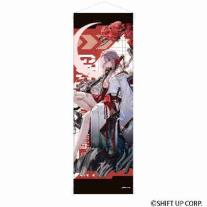 (s)勝利の女神:NIKKE B1ハーフタペストリー 紅蓮:ブラックシャドウ 送料別880円