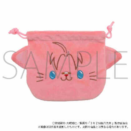 (s)3年Z組銀八先生 withCAT お顔巾着 神威 送料別880円