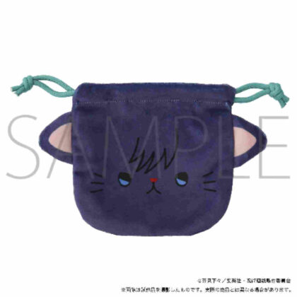 (s)呪術廻戦 第2期 withCAT お顔巾着 伏黒恵 送料別880円