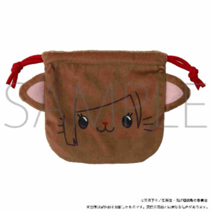 (s)呪術廻戦 第2期 withCAT お顔巾着 釘崎野薔薇 送料別880円