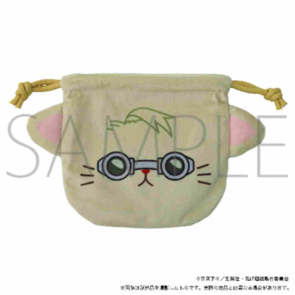 (s)呪術廻戦 第2期 withCAT お顔巾着 七海建人 送料別880円