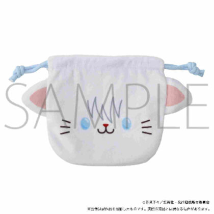 (s)呪術廻戦 第2期 withCAT お顔巾着 五条悟 送料別880円