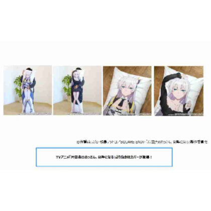 (s)片田舎のおっさん、剣聖になる 抱き枕カバー アリューシア・シトラス 送料別880円