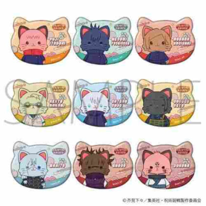 呪術廻戦 第2期 キャラバッジコレクション/withCAT illustration Ver.