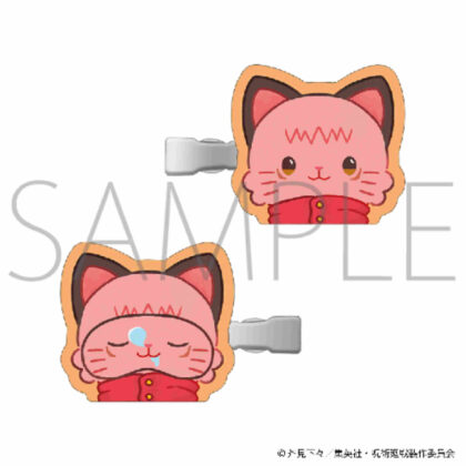 (s)呪術廻戦 第2期 withCAT illustration Ver. 前髪クリップ 虎杖悠仁 送料別880円