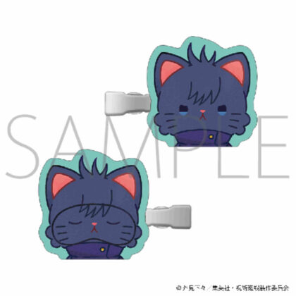 (s)呪術廻戦 第2期 withCAT illustration Ver. 前髪クリップ 伏黒恵 送料別880円