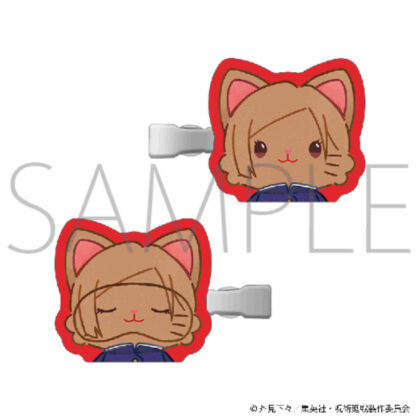 (s)呪術廻戦 第2期 withCAT illustration Ver. 前髪クリップ 釘崎野薔薇 送料別880円