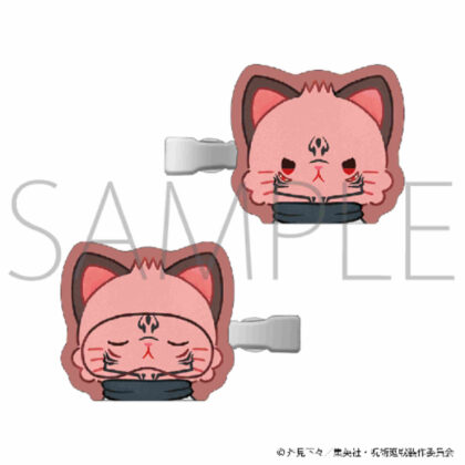 (s)呪術廻戦 第2期 withCAT illustration Ver. 前髪クリップ 宿儺 送料別880円