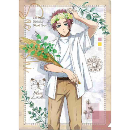 (s)ブルーロック2期 クリアファイル 糸師冴 送料別880円