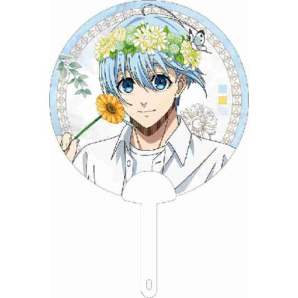 (s)ブルーロック2期 クリアうちわ 氷織羊 送料別880円