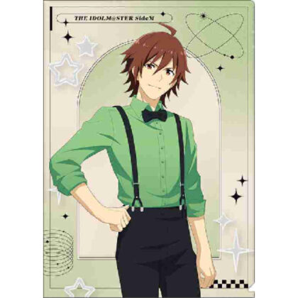 (s)アイドルマスター SideM クリアファイル 天ヶ瀬冬馬 サマーマーケット 送料別880円