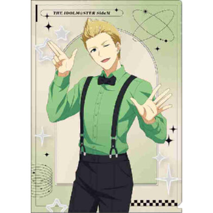 (s)アイドルマスター SideM クリアファイル 伊集院北斗 サマーマーケット 送料別880円