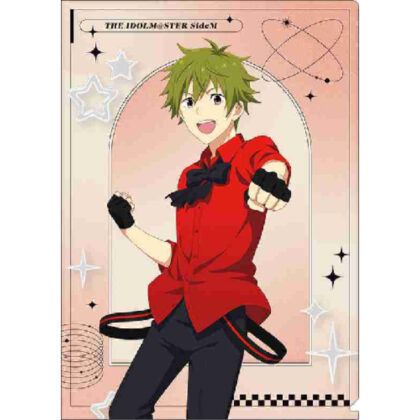(s)アイドルマスター SideM クリアファイル 秋山隼人 サマーマーケット 送料別880円