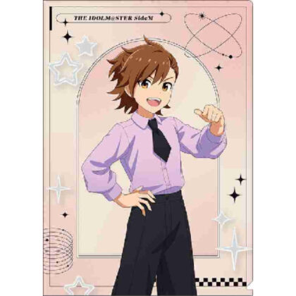 (s)アイドルマスター SideM クリアファイル 橘志狼 サマーマーケット 送料別880円