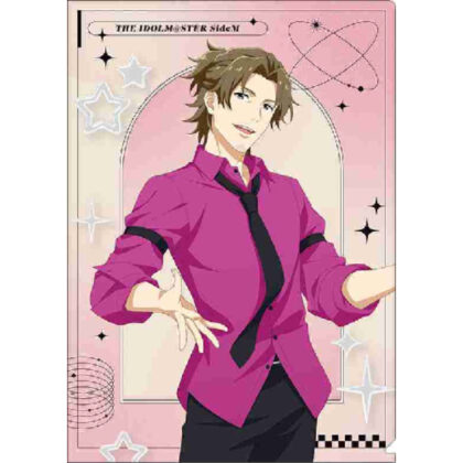 (s)アイドルマスター SideM クリアファイル 山下次郎 サマーマーケット 送料別880円