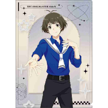 (s)アイドルマスター SideM クリアファイル 秋月涼 サマーマーケット 送料別880円