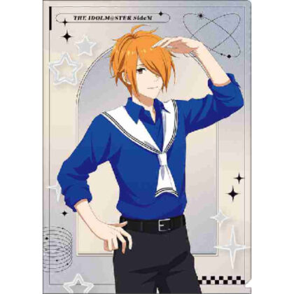 (s)アイドルマスター SideM クリアファイル 九十九一希 サマーマーケット 送料別880円