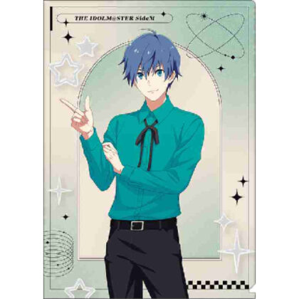 (s)アイドルマスター SideM クリアファイル 天峰秀 サマーマーケット 送料別880円