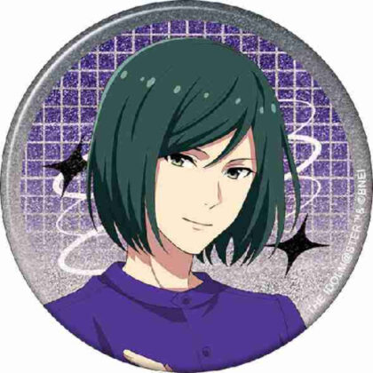 (s)アイドルマスター SideM グリッター缶バッジ 清澄九郎 サマーマーケット 送料別880円