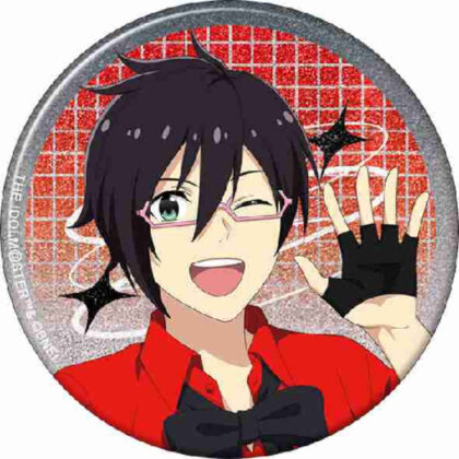 (s)アイドルマスター SideM グリッター缶バッジ 伊瀬谷四季 サマーマーケット 送料別880円